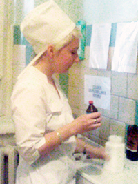 Медицинская помощь: услуги медсестры на дому, уколы дома, вызвать медсестру домой в Днепропетровске. Анкета медсестры №173